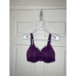 T-shirt Push-Up Full Coverage 36DD Victoria’s Secret Purple Plum Bra